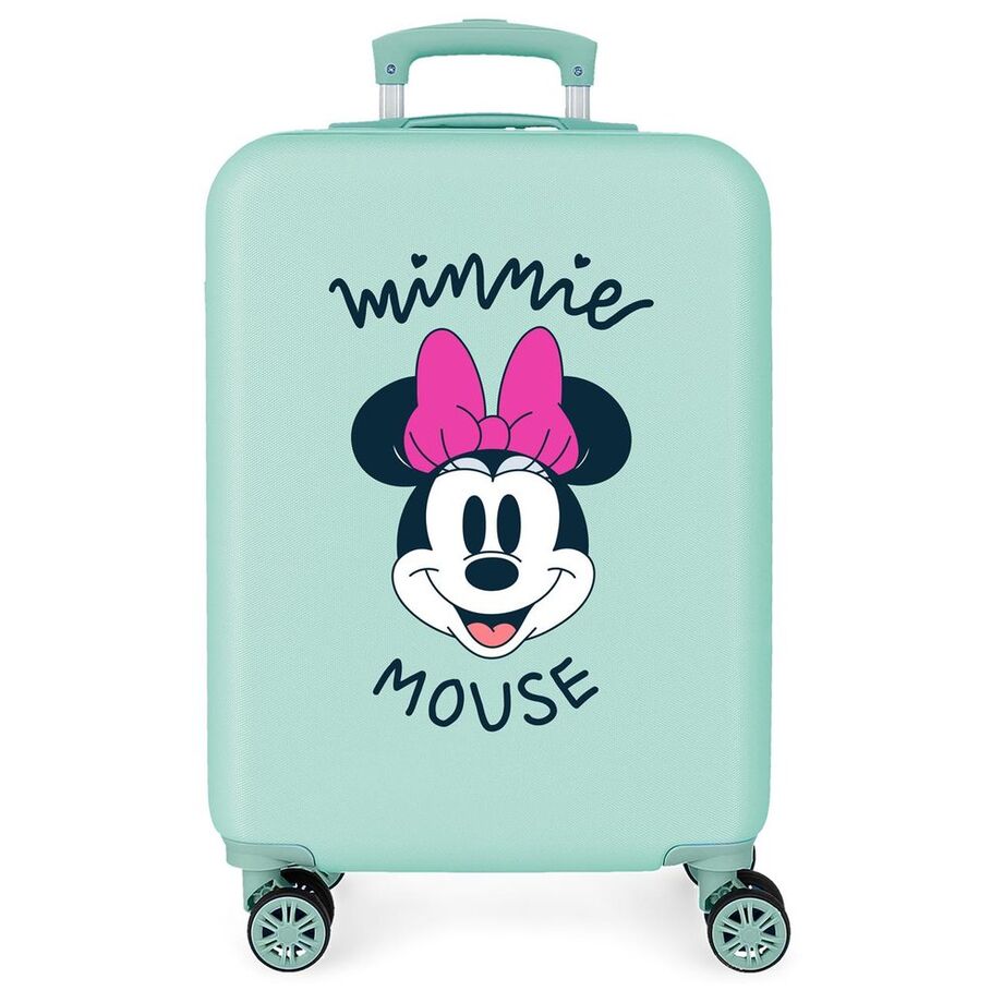 Imagen 1 - Maleta Trolley Abs Smile Minnie Disney 55Cm
