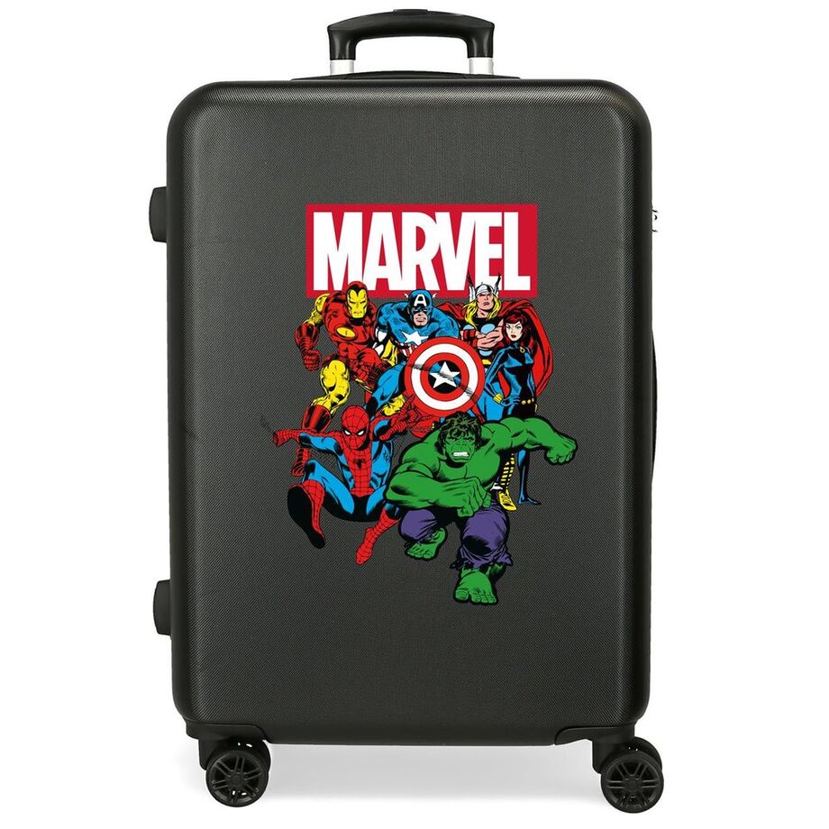 Imagen 7 - Maleta Trolley Abs Sky Capitan America Marvel 68Cm