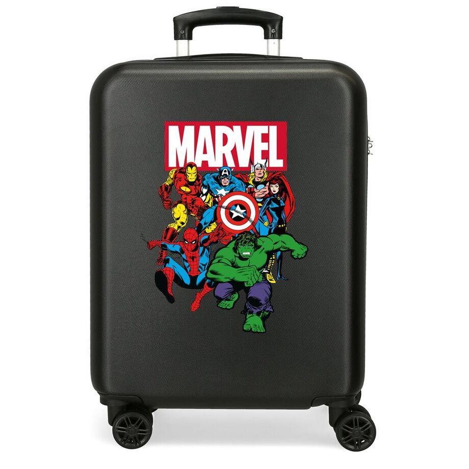 Imagen 6 - Maleta Trolley Abs Sky Los Vengadores Avengers Marvel 55Cm