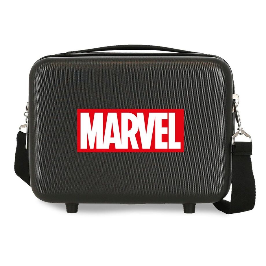 Imagen 1 - Neceser Abs Logo Marvel Adaptable