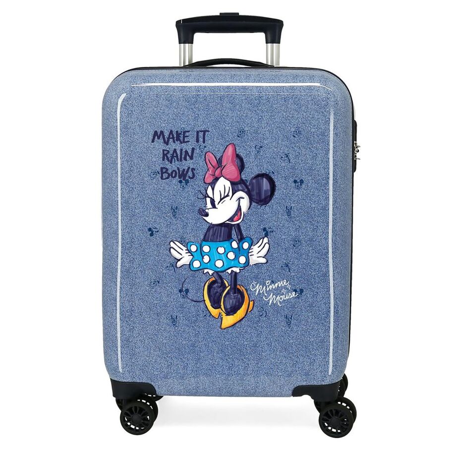 Imagen 6 - Maleta Trolley Abs Make It Rain Bows Minnie Disney 55Cm