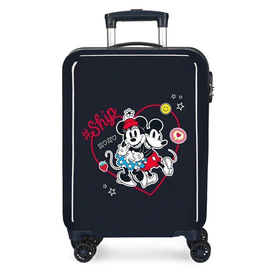 Imagen 1 - Maleta Trolley Abs Ship Always Be Kind Mickey & Minnie Disney 55Cm