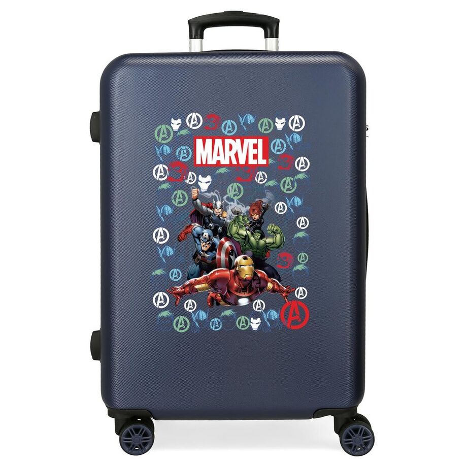 Imagen 1 - Maleta Trolley Abs Team Los Vengadores Marvel 65Cm