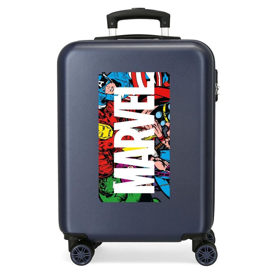 Imagen 1 - Maleta Trolley Abs Action Marvel 55Cm