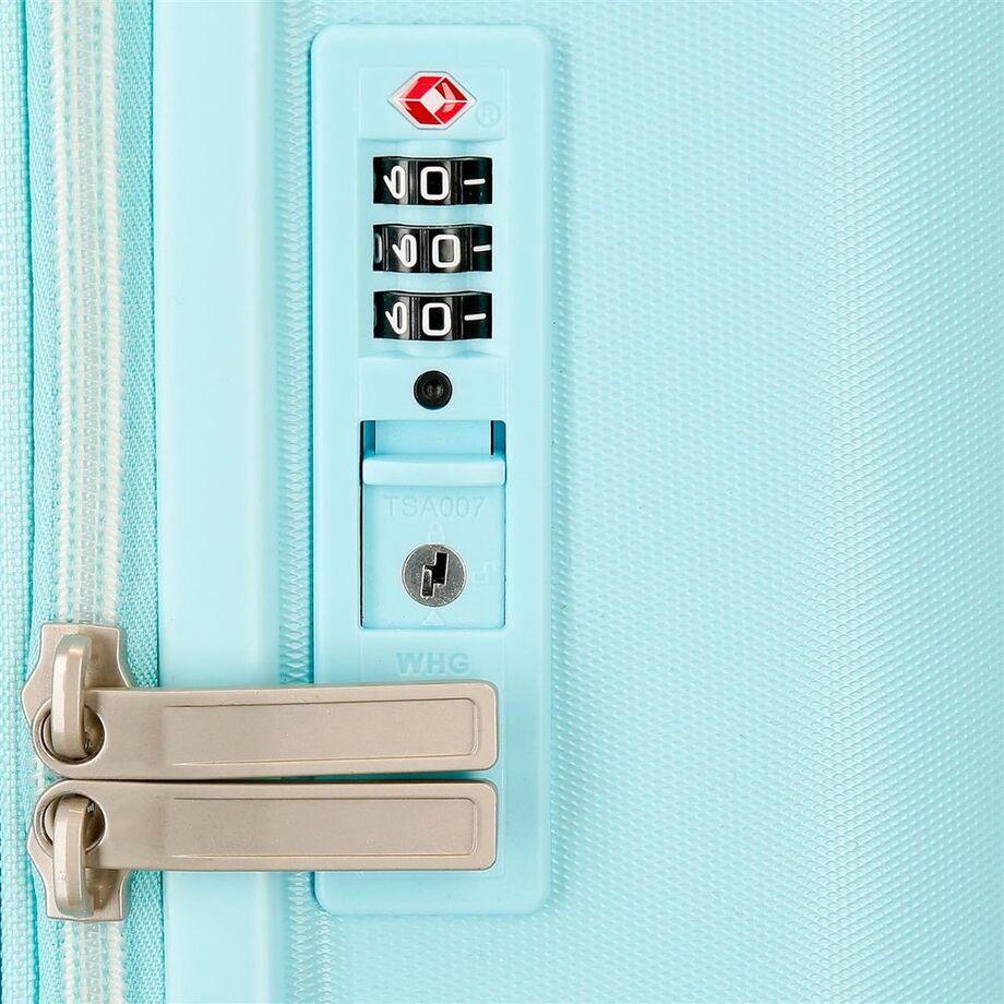 Imagen 5 - Maleta Trolley Abs Kisses Mickey & Minnie Disney 70Cm