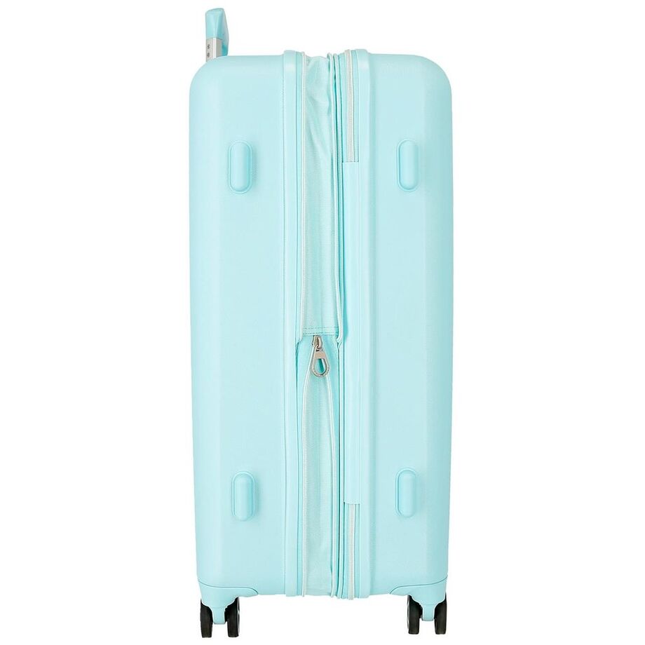 Imagen 7 - Maleta Trolley Abs Kisses Mickey & Minnie Disney 70Cm