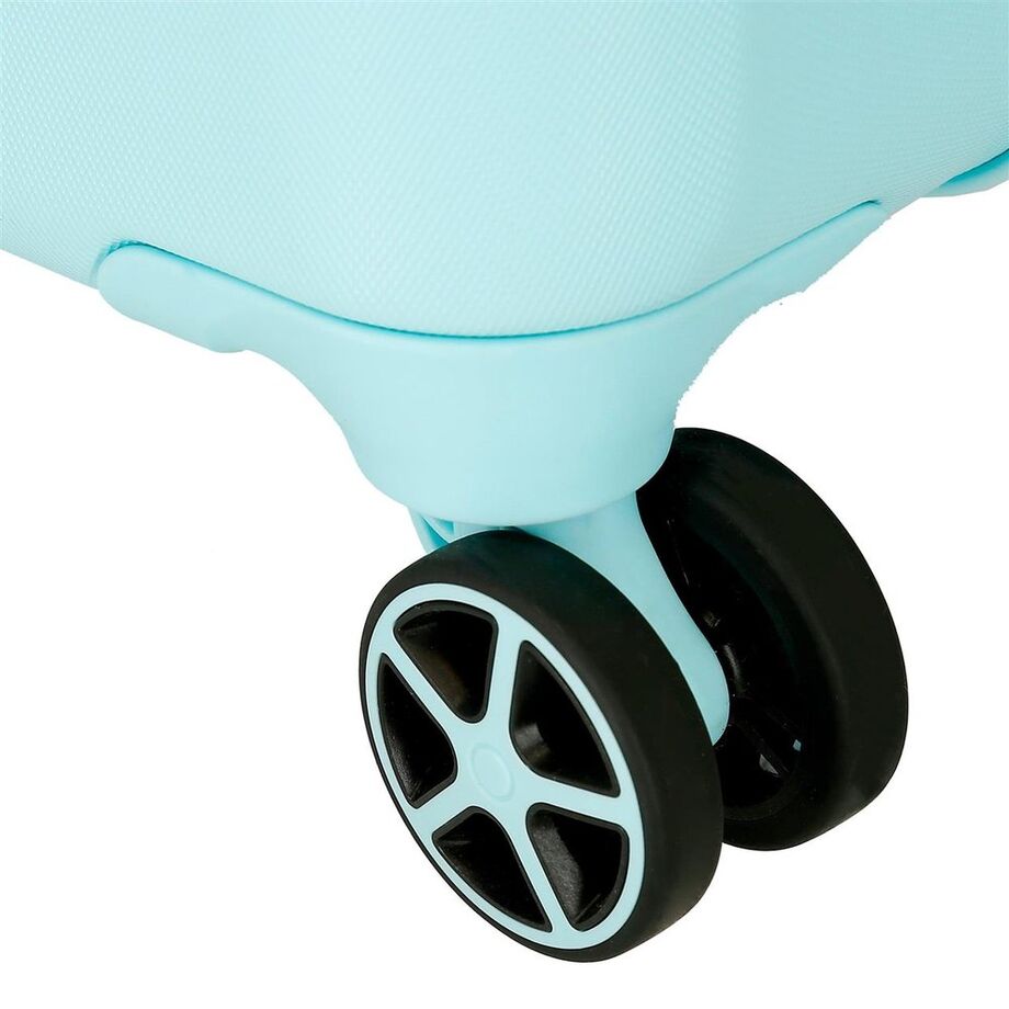 Imagen 8 - Maleta Trolley Abs Kisses Mickey & Minnie Disney 70Cm