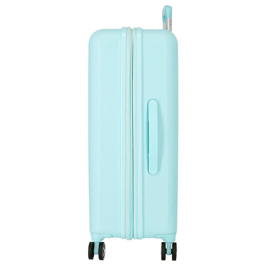 Imagen 10 - Maleta Trolley Abs Kisses Mickey & Minnie Disney 70Cm