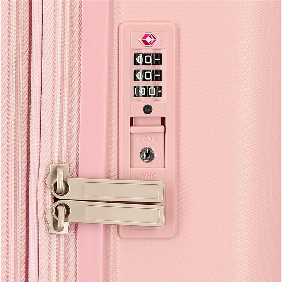 Imagen 3 - Maleta Trolley Abs Friendly Mickey Disney 70Cm