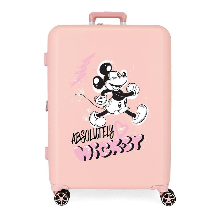 Imagen 8 - Maleta Trolley Abs Friendly Mickey Disney 70Cm