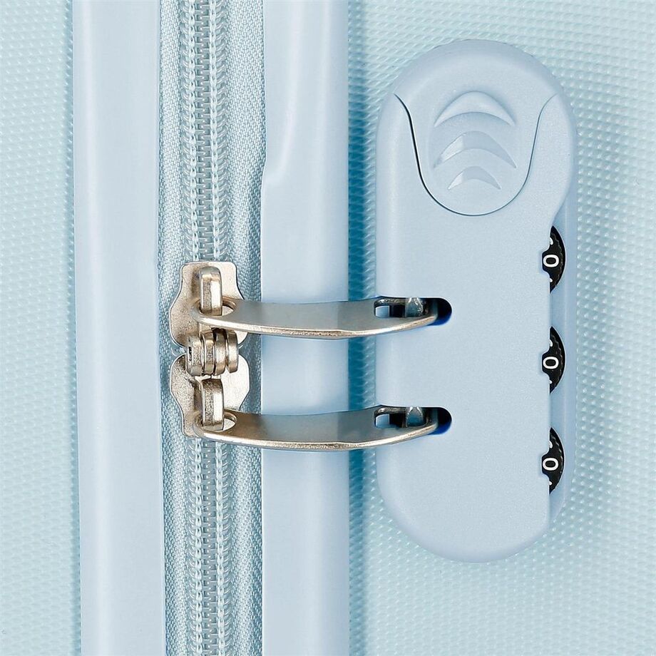 Imagen 4 - Maleta Trolley Abs Kisses Mickey & Minnie Disney 55Cm