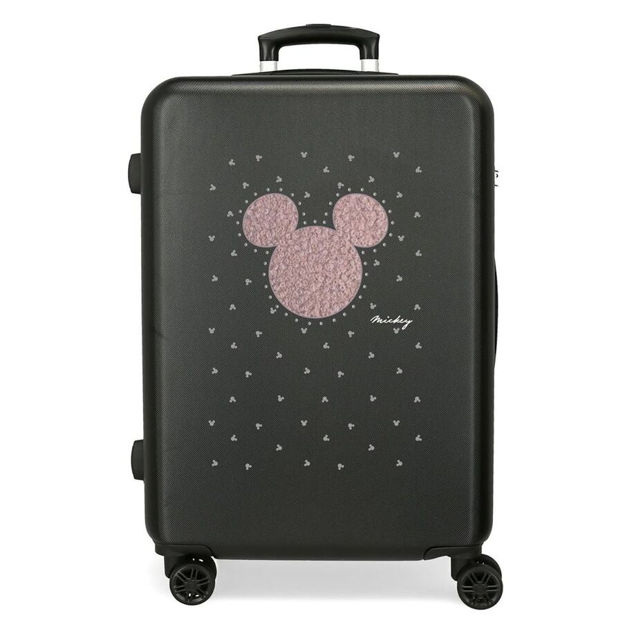 Imagen 1 - Maleta Trolley Abs Stud Mickey Disney 65Cm