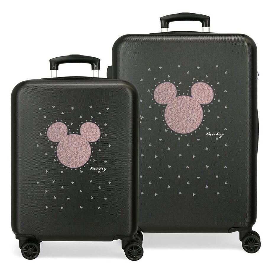 Imagen 1 - Set 2 Maletas Trolley Abs Stud Mickey Disney