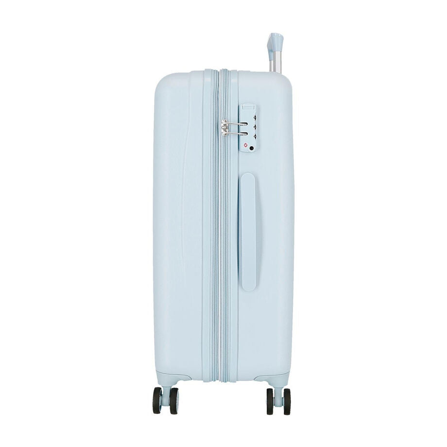 Imagen 2 - Set 2 Maletas Trolley Abs Have A Good Time Mickey Disney