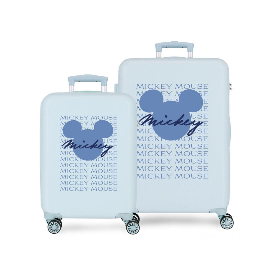 Imagen 1 - Set 2 Maletas Trolley Abs Have A Good Time Mickey Disney