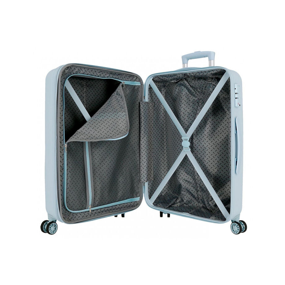 Imagen 4 - Maleta Trolley Abs Have A Good Time Mickey Disney 65Cm