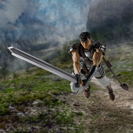 Imagen 2 - Figura S.h. Figuarts Guts The Band Of The Hawk Berserk 16Cm