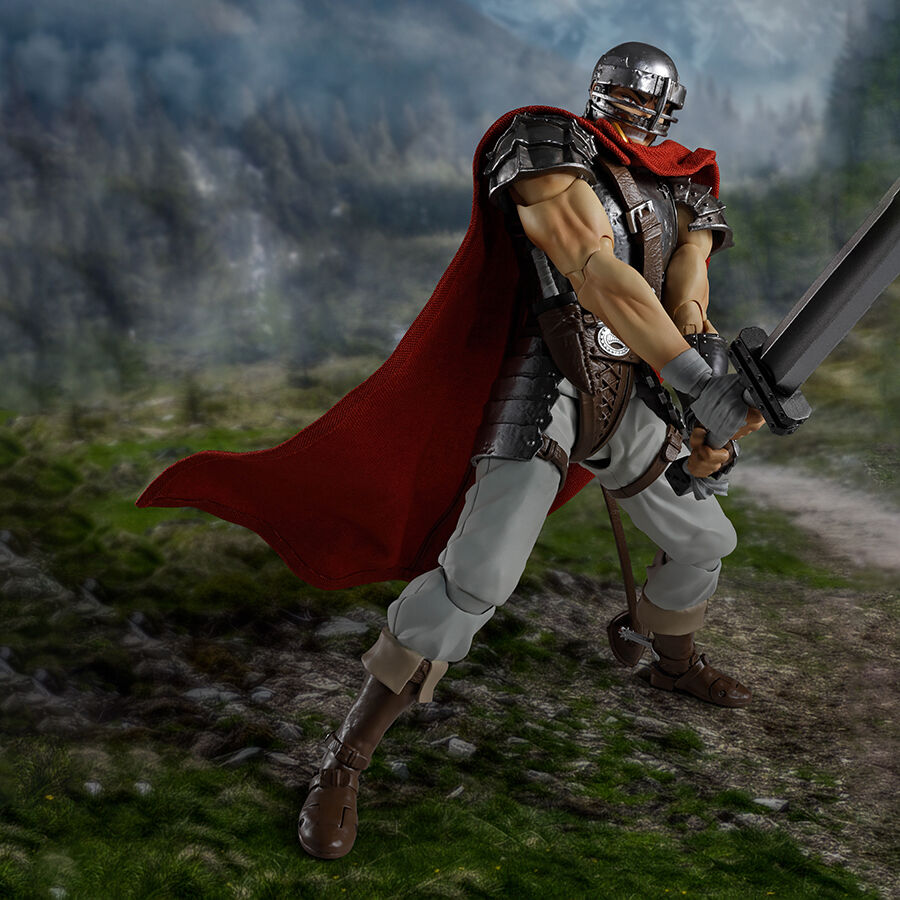 Imagen 3 - Figura S.h. Figuarts Guts The Band Of The Hawk Berserk 16Cm