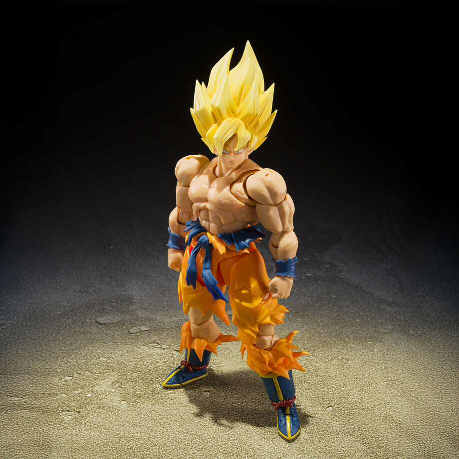 Imagen 5 - Figura S.h. Figuarts Super Saiyan Son Goku Legendary Super Saiyan Dragon Ball Z 14,5Cm