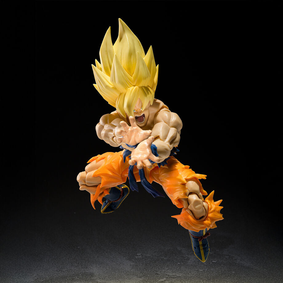Imagen 6 - Figura S.h. Figuarts Super Saiyan Son Goku Legendary Super Saiyan Dragon Ball Z 14,5Cm