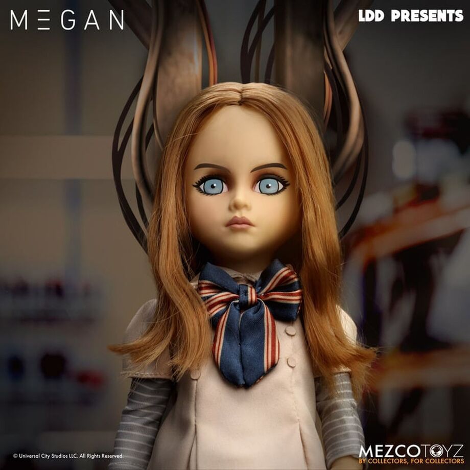 Imagen 1 - Muñeca M3gan Living Dead Dolls 25,5Cm