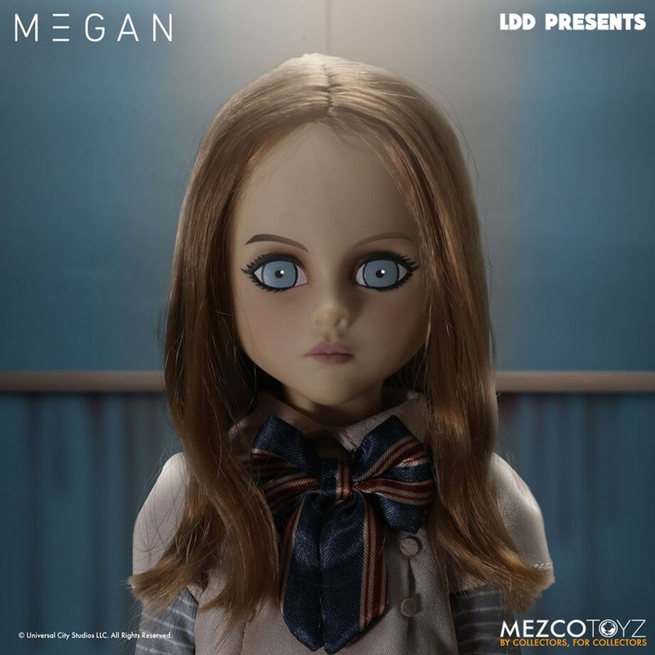 Imagen 3 - Muñeca M3gan Living Dead Dolls 25,5Cm