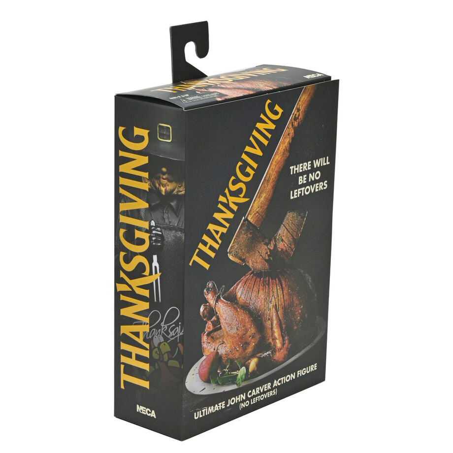 Imagen 3 - Figura Ultimate John Carver No Leftovers Thanksgiving 18Cm