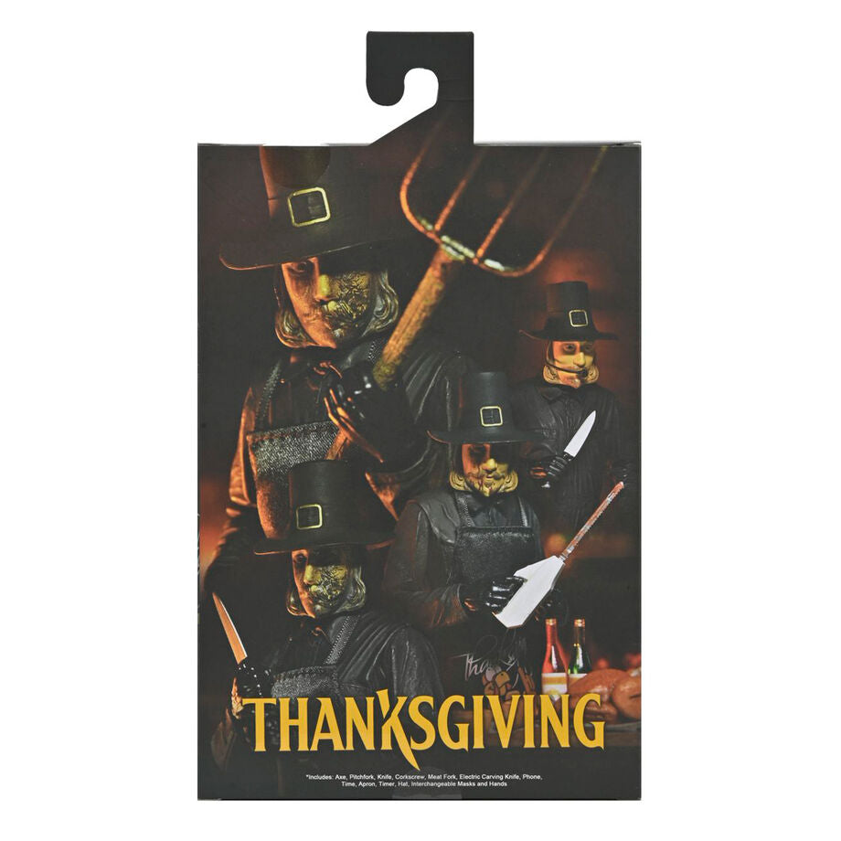 Imagen 5 - Figura Ultimate John Carver No Leftovers Thanksgiving 18Cm