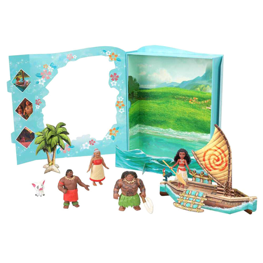 Imagen 1 - Mini Libro De Cuentos Vaiana Moana Disney