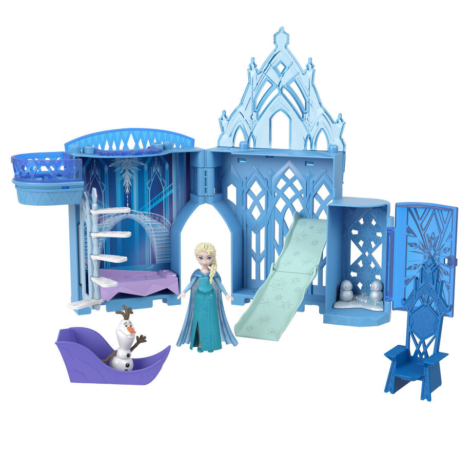 Imagen 1 - Castillo De Hielo De Elsa Frozen Disney