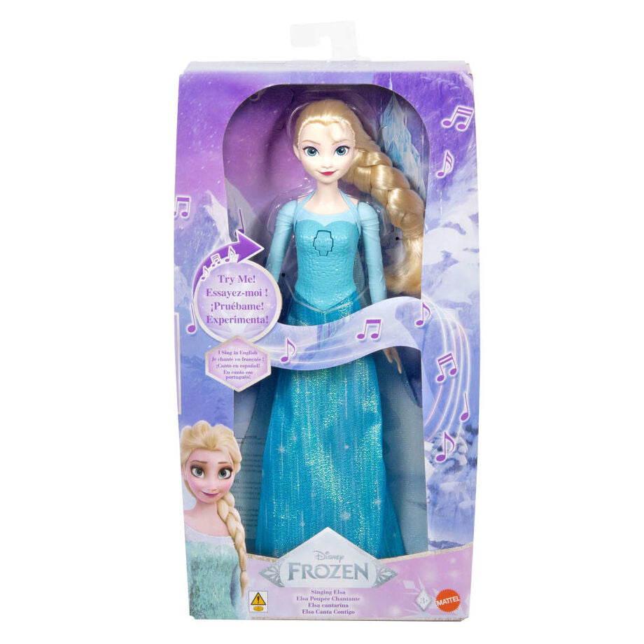 Imagen 1 - Muñeca Musical Elsa Frozen Disney