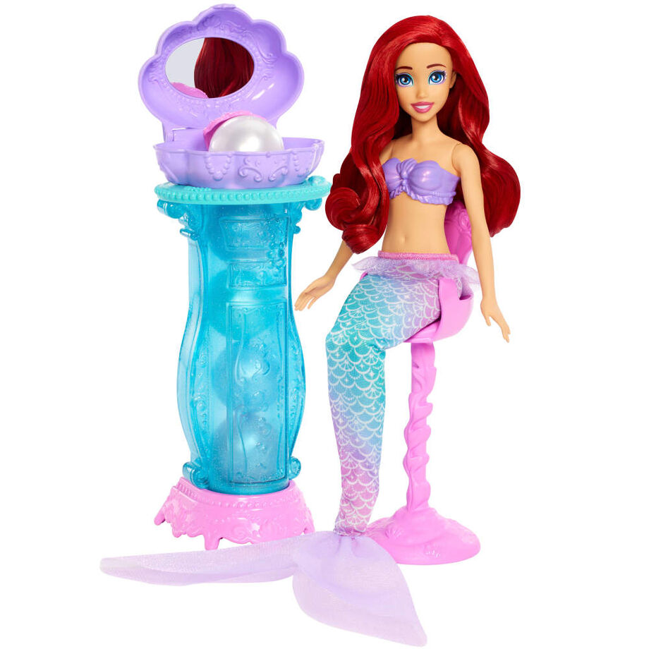 Imagen 2 - Muñeca Ariel Con Tocador La Sirenita Princesas Disney