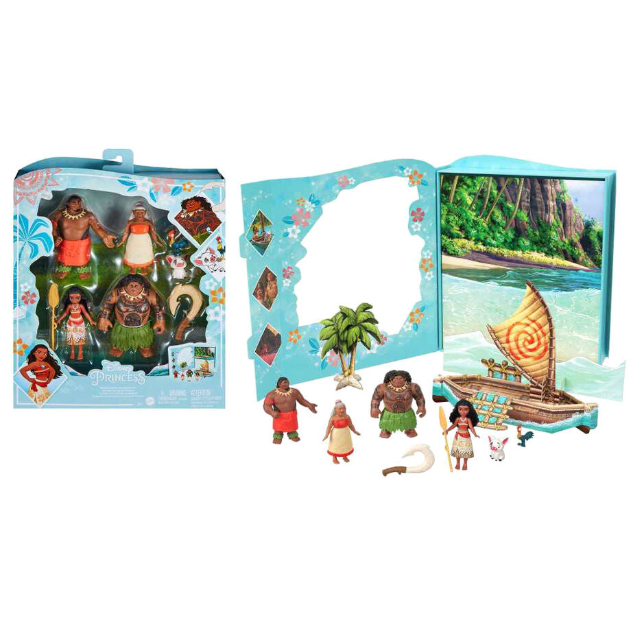 Imagen 2 - Mini Libro De Cuentos Vaiana Moana Disney