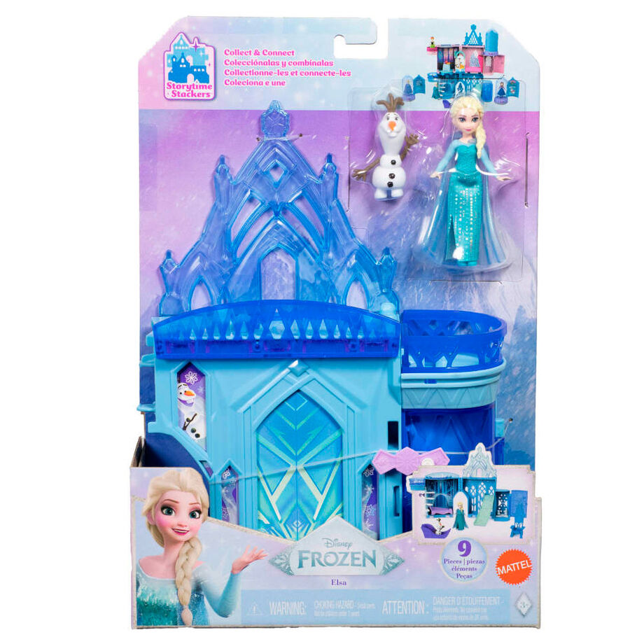 Imagen 2 - Castillo De Hielo De Elsa Frozen Disney