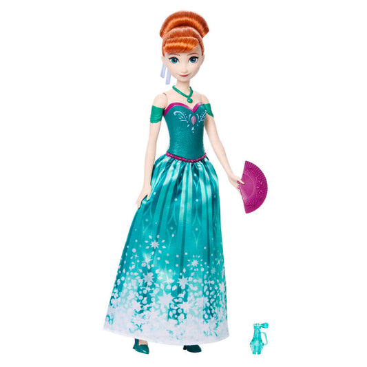 Imagen 2 - Muñeca Spin And Reveal Anna Frozen Disney