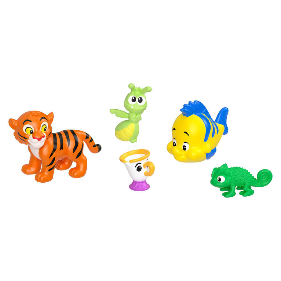 Imagen 3 - Blister 5 Muñecas Princesas Disney