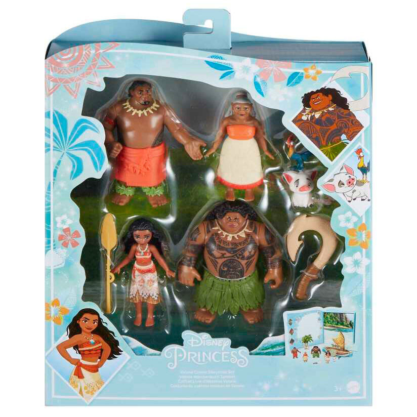 Imagen 3 - Mini Libro De Cuentos Vaiana Moana Disney