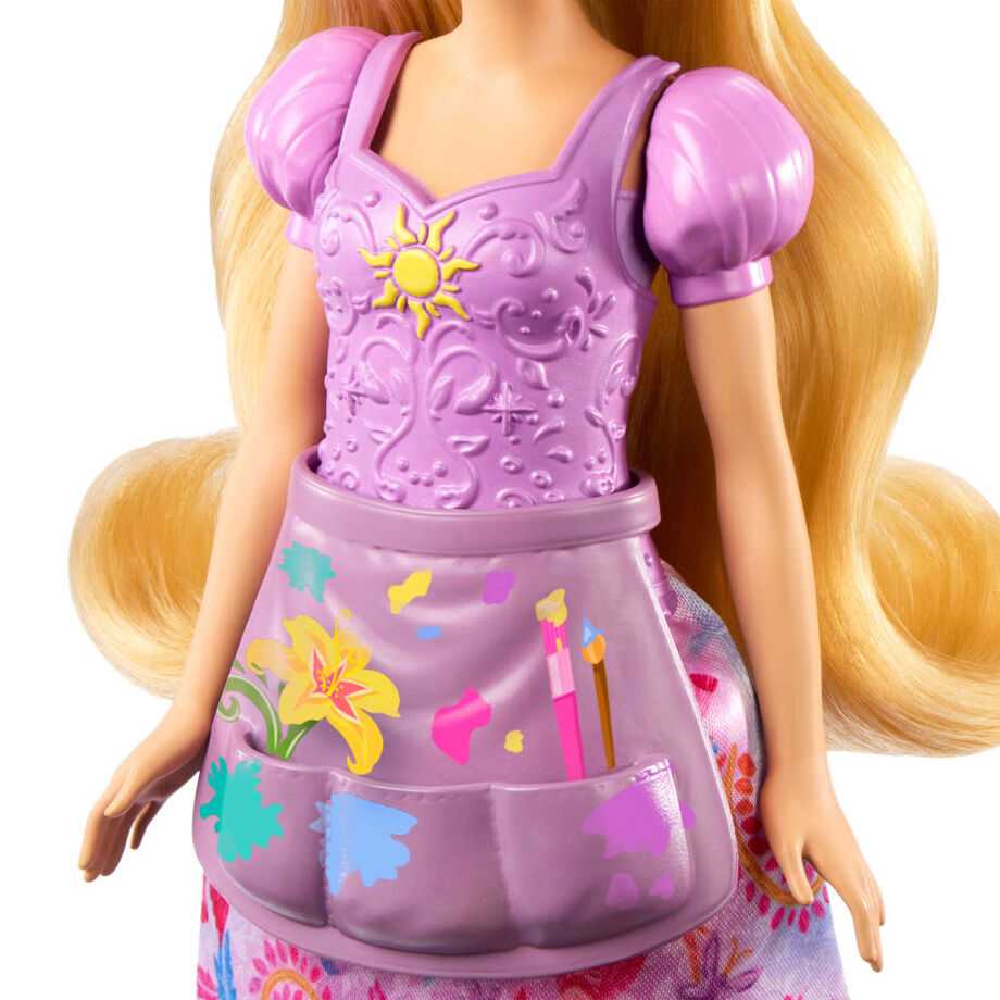 Imagen 5 - Muñeca Rapunzel Historias Magicas Princesas Disney