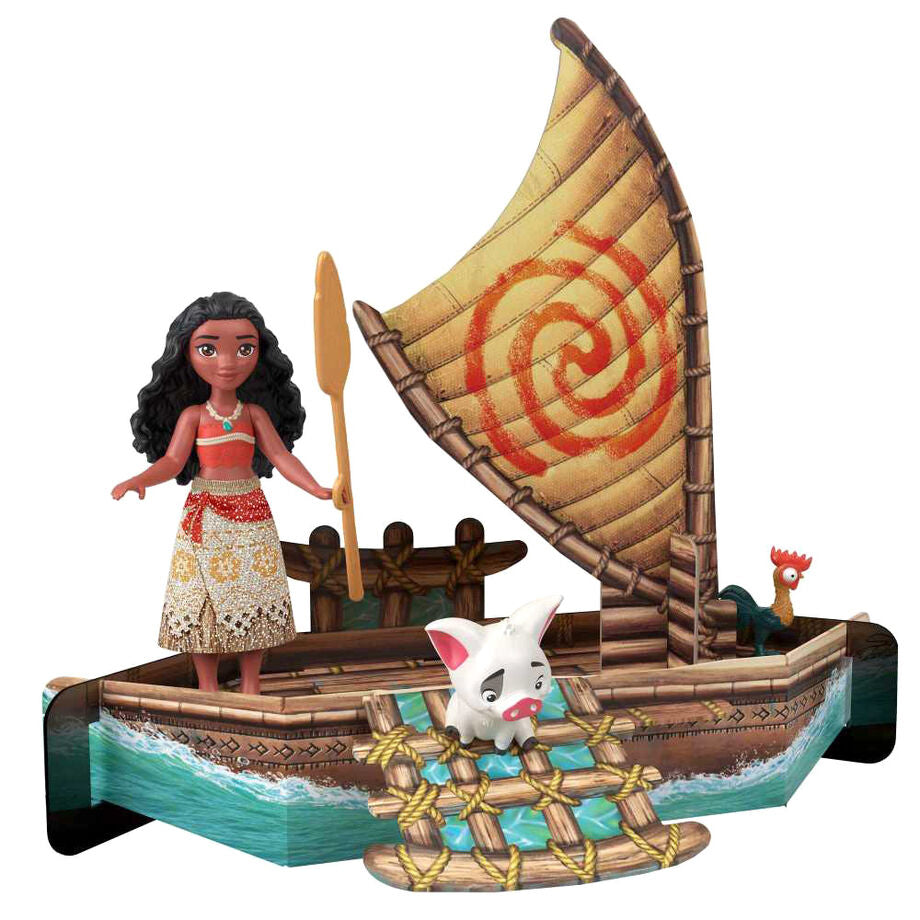Imagen 5 - Mini Libro De Cuentos Vaiana Moana Disney