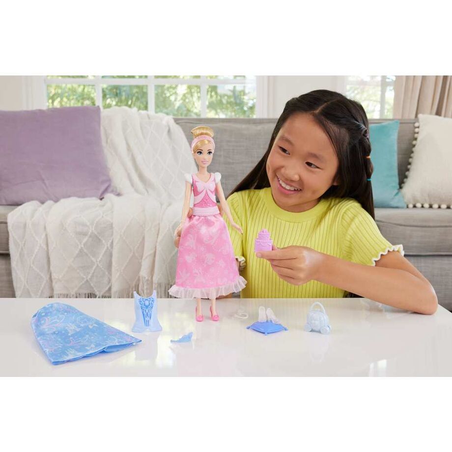 Imagen 6 - Muñeca Cenicienta Historias Magicas Princesas Disney