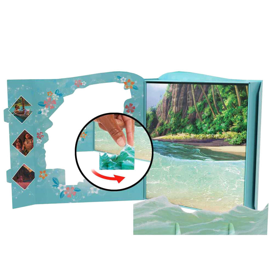 Imagen 6 - Mini Libro De Cuentos Vaiana Moana Disney