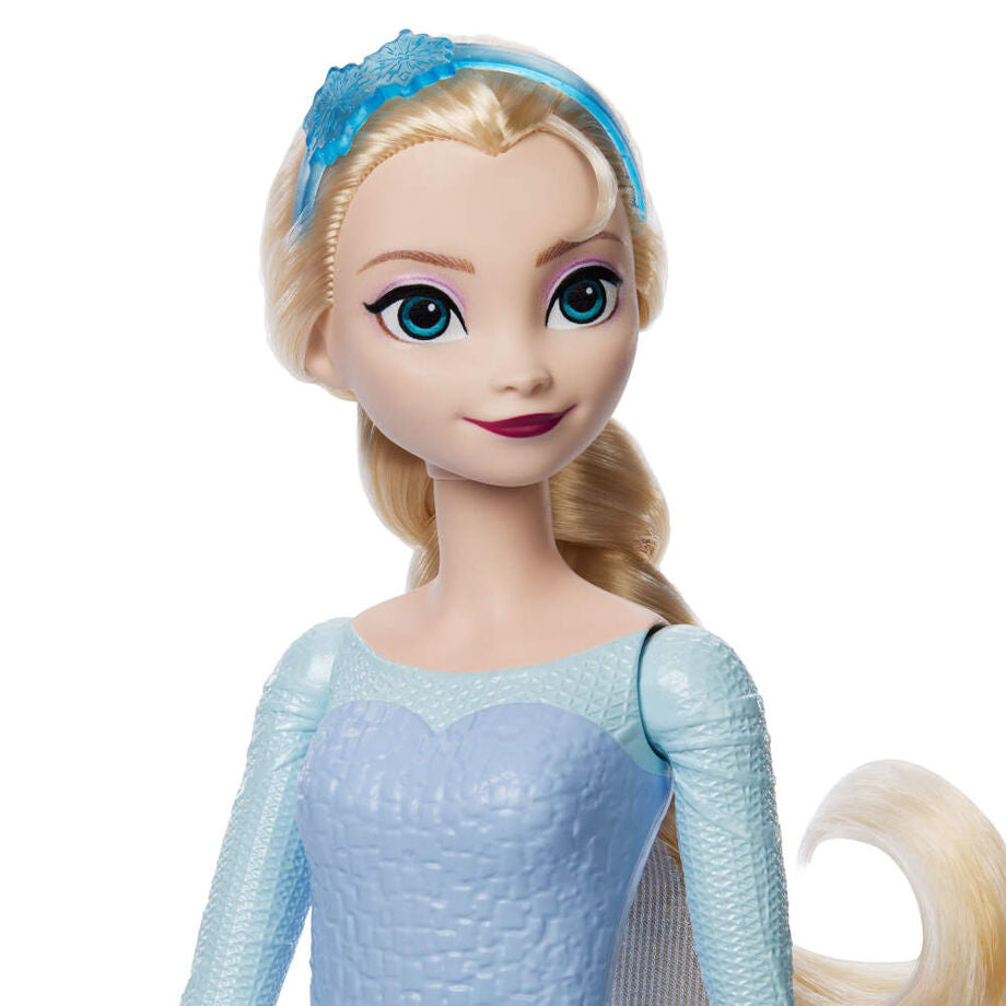 Imagen 4 - Muñeca Spin And Reveal Elsa Frozen Disney