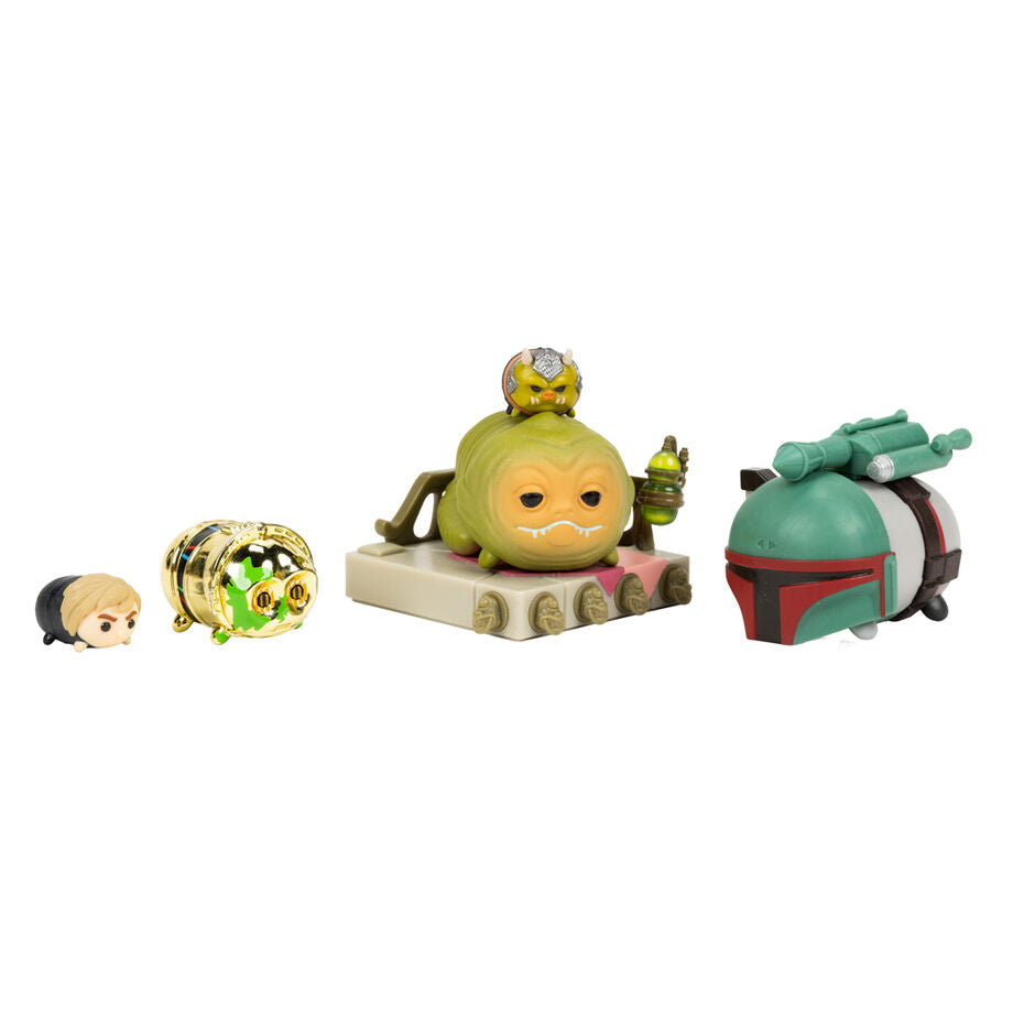 Imagen 4 - Set Figuras Palacio De Jabba Tsum Tsum Star Wars