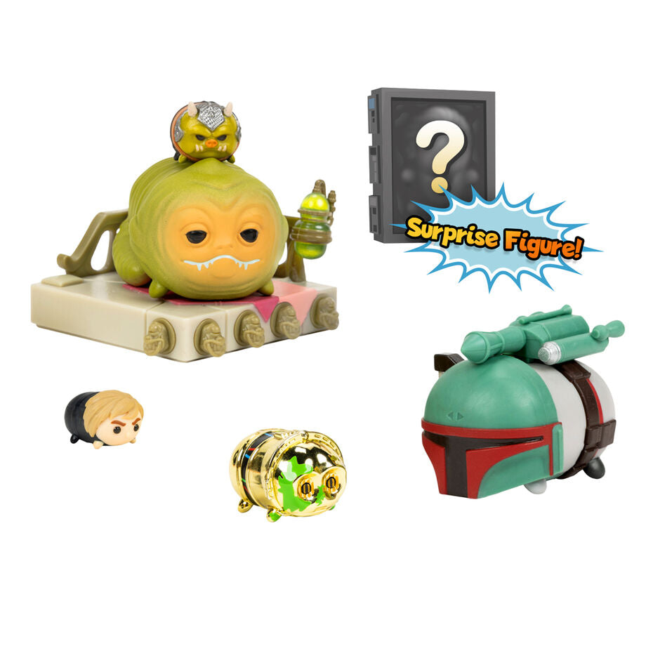 Imagen 3 - Set Figuras Palacio De Jabba Tsum Tsum Star Wars