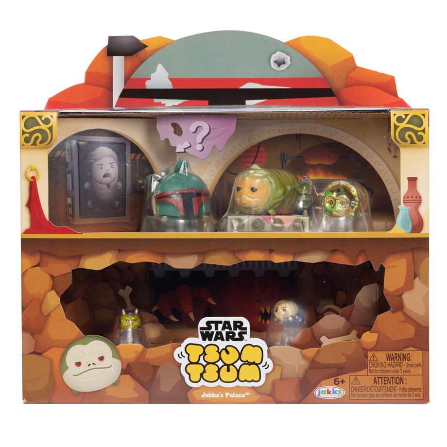 Imagen 2 - Set Figuras Palacio De Jabba Tsum Tsum Star Wars