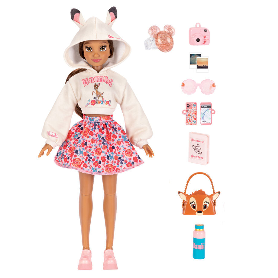 Imagen 1 - Muñeca Fashion Doll Bambi Disney Ily 4Ever 25Cm