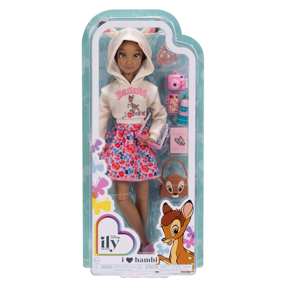 Imagen 2 - Muñeca Fashion Doll Bambi Disney Ily 4Ever 25Cm