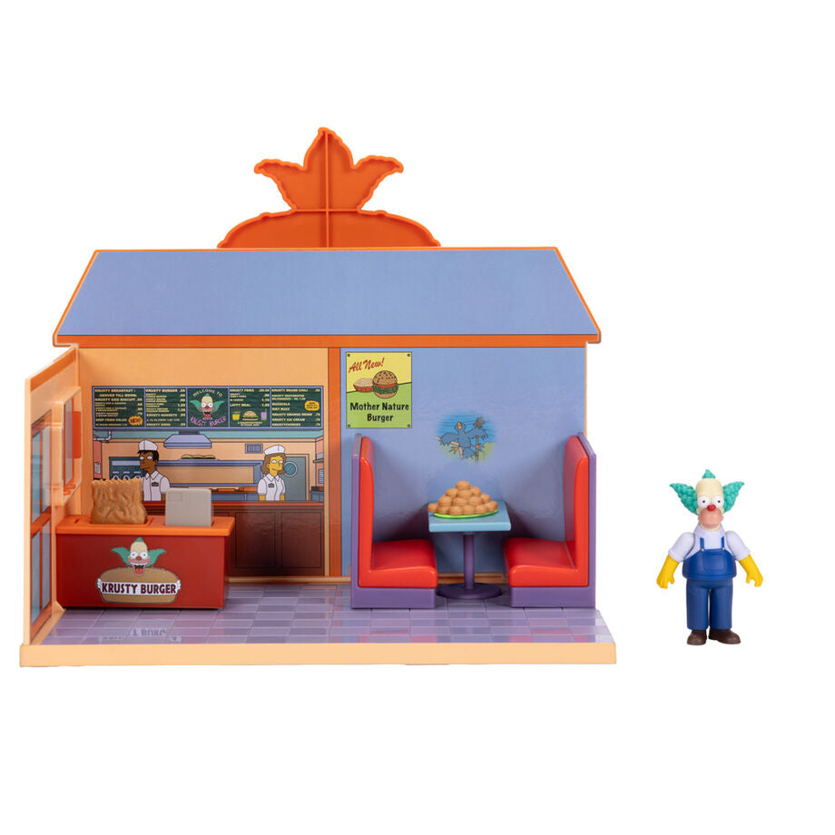 Imagen 1 - Playset Burger Krusty Los Simpsons