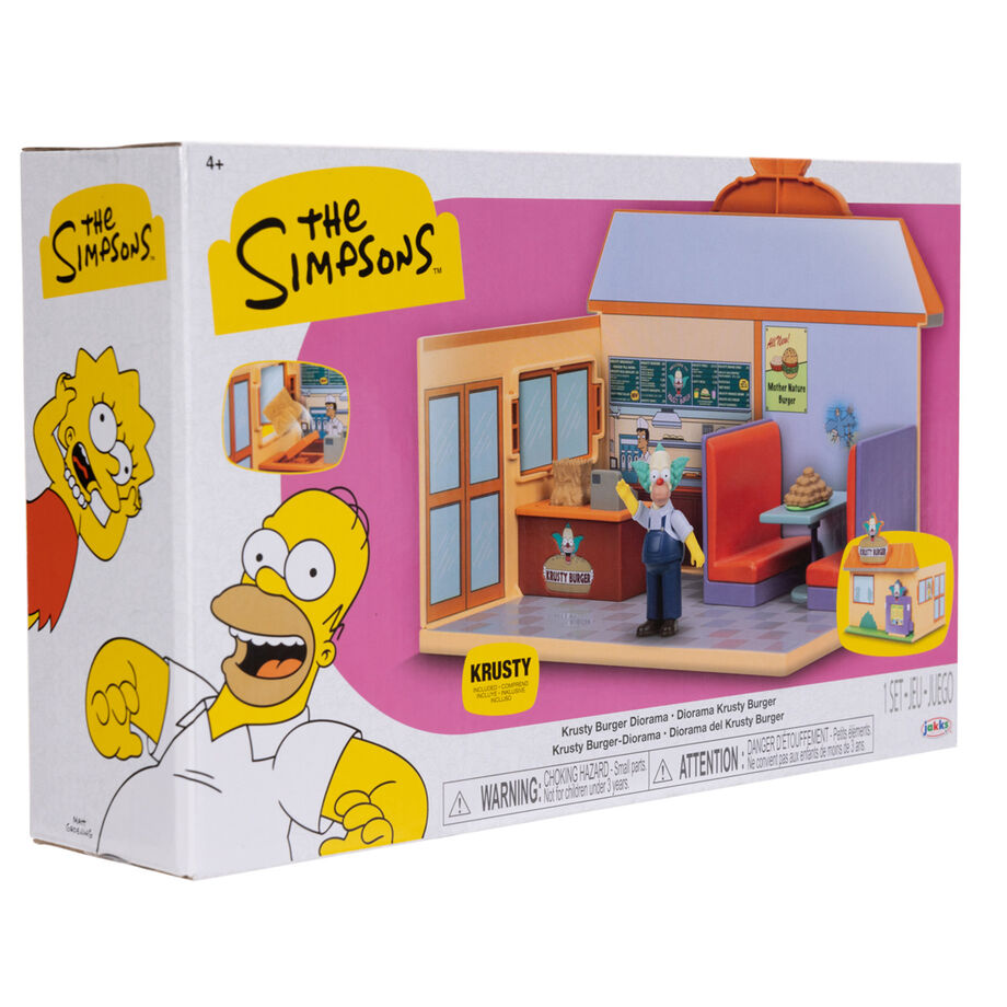Imagen 5 - Playset Burger Krusty Los Simpsons