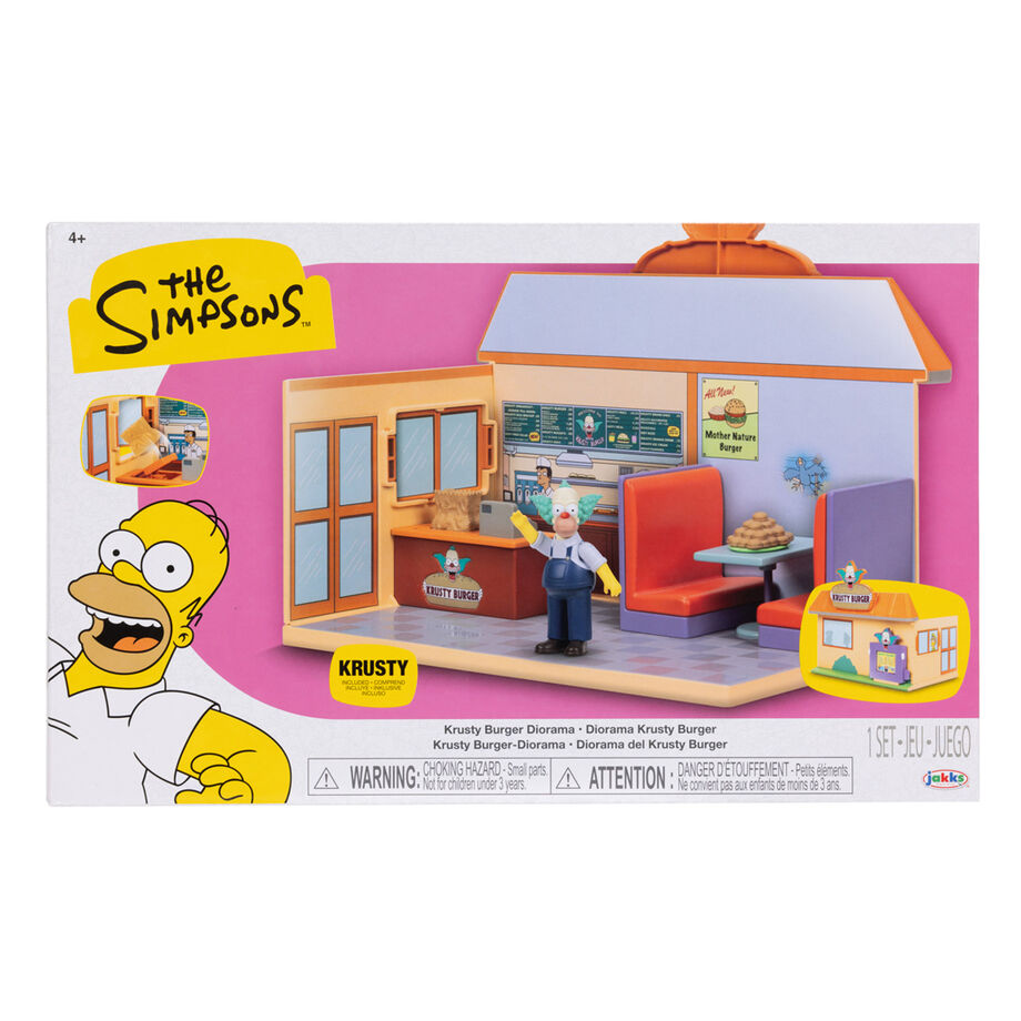 Imagen 2 - Playset Burger Krusty Los Simpsons